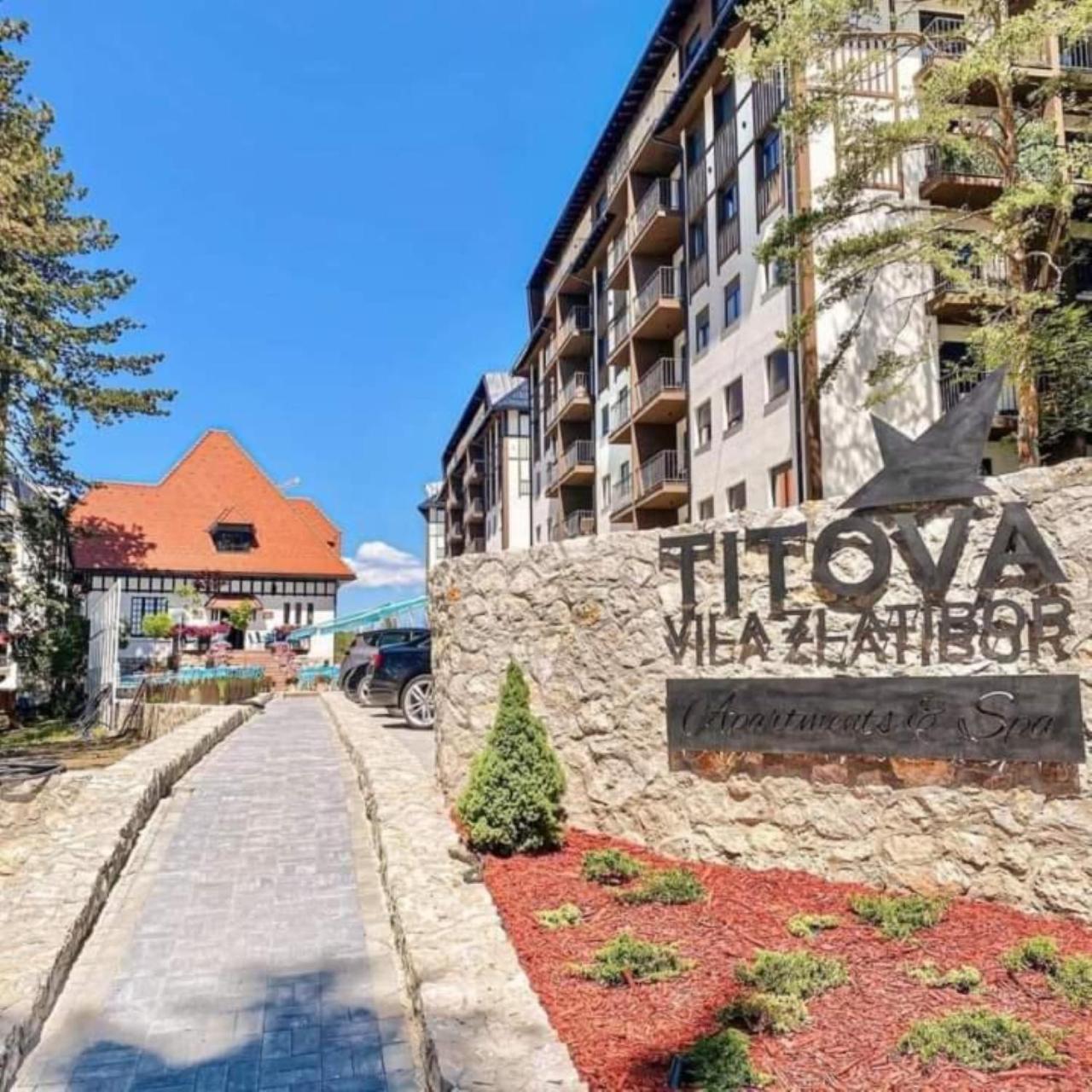 Adoro Titova Vila Златибор Екстер'єр фото
